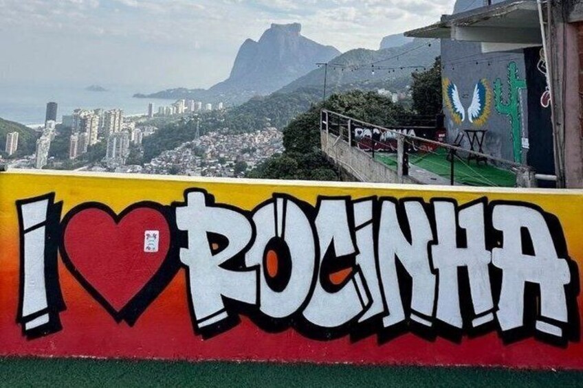 Private Half-Day Walking Tour of Rocinha Favela in Rio 1