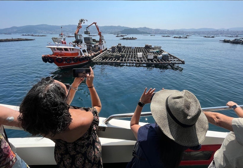 Picture 3 for Activity Mussel Route with food tasting in the Ría de Pontevedra 5