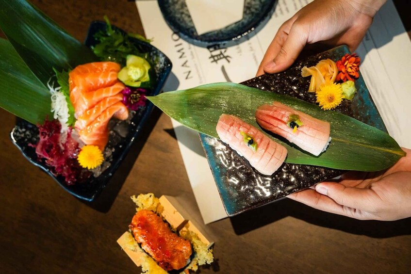 Picture 2 for Activity Phuket: Namio Handroll & Sake Bar Japanese Dining Experience 3