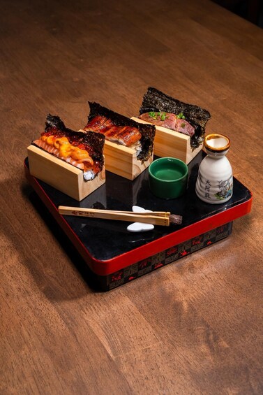 Picture 25 for Activity Phuket: Namio Handroll & Sake Bar Japanese Dining Experience 5
