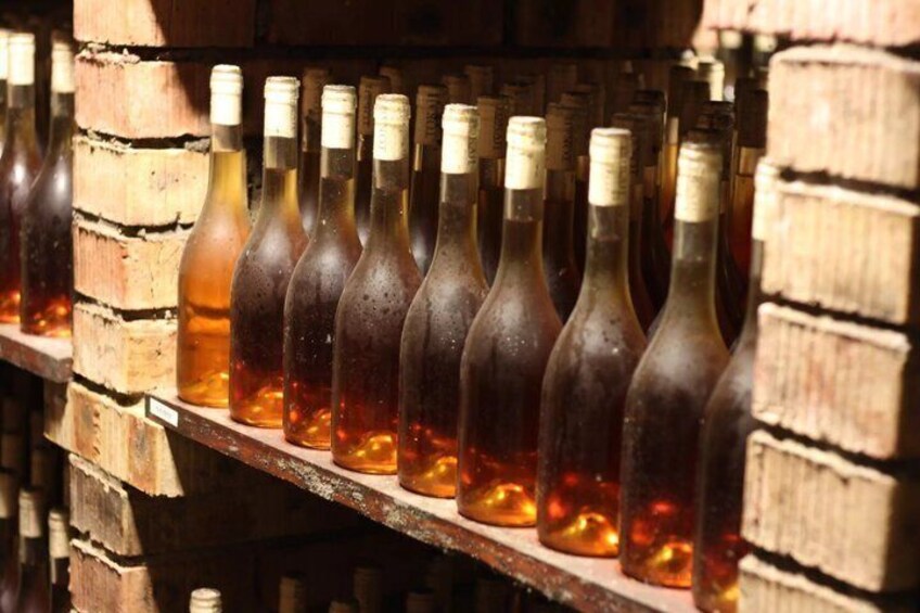 Tokaj Wine Tasting with Tokaji Aszú and Tapas in a UNESCO Cellar 5