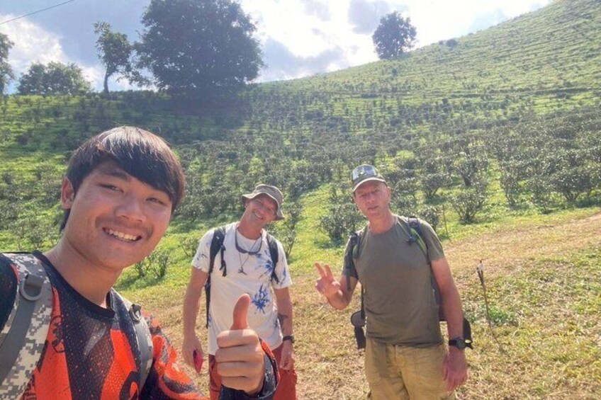 Jungle Trekking with Waterfall and Bamboo Cooking in Chiang Rai 3