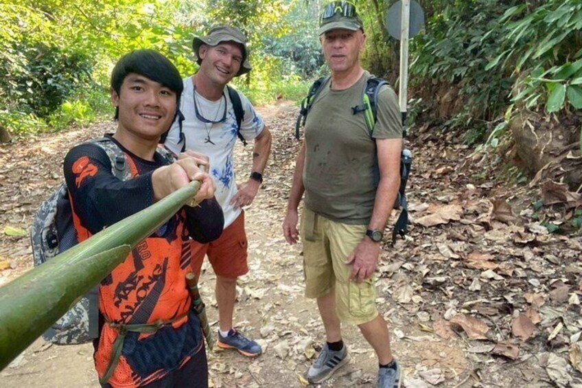 Jungle Trekking with Waterfall and Bamboo Cooking in Chiang Rai 4