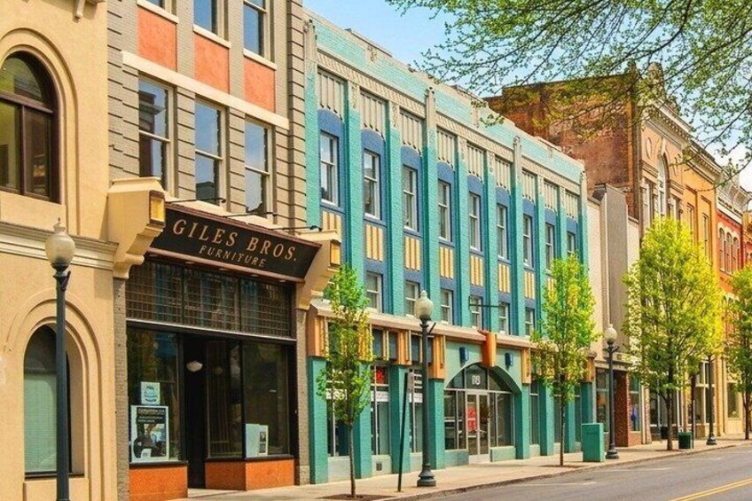 Downtown Roanoke Historian Guided Tour 1