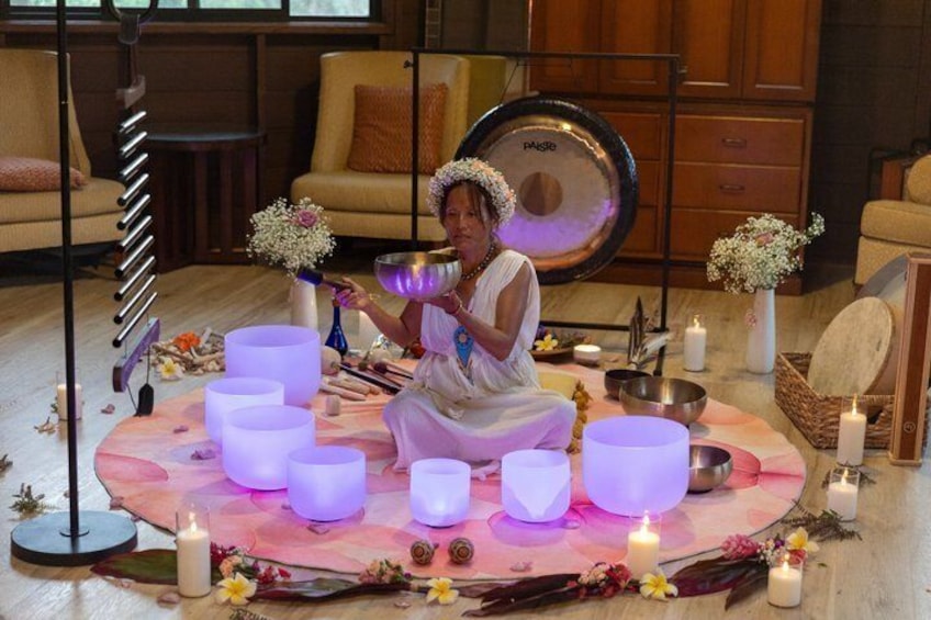 Private Sunday Evening Sound Bath in Hanalei 4