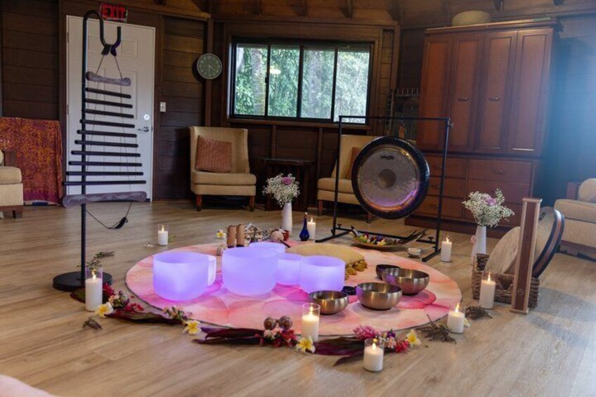 Private Sunday Evening Sound Bath in Hanalei 5