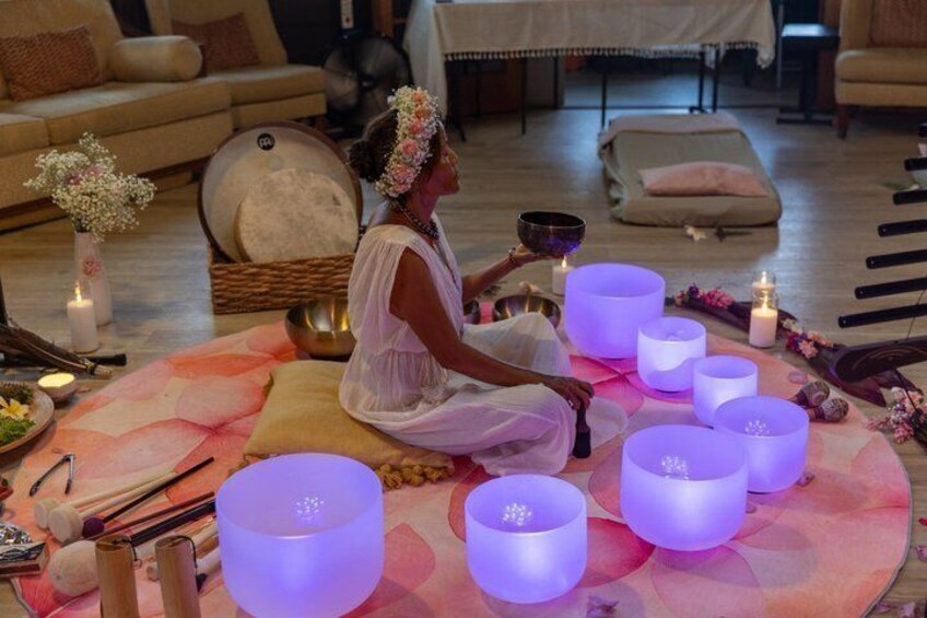 Private Sunday Evening Sound Bath in Hanalei 2