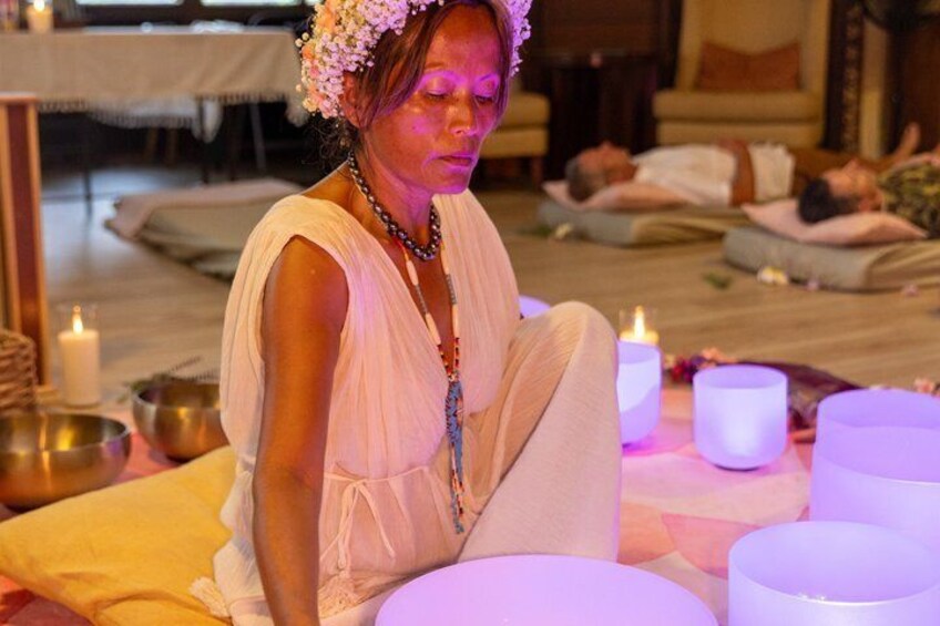 Private Sunday Evening Sound Bath in Hanalei 1