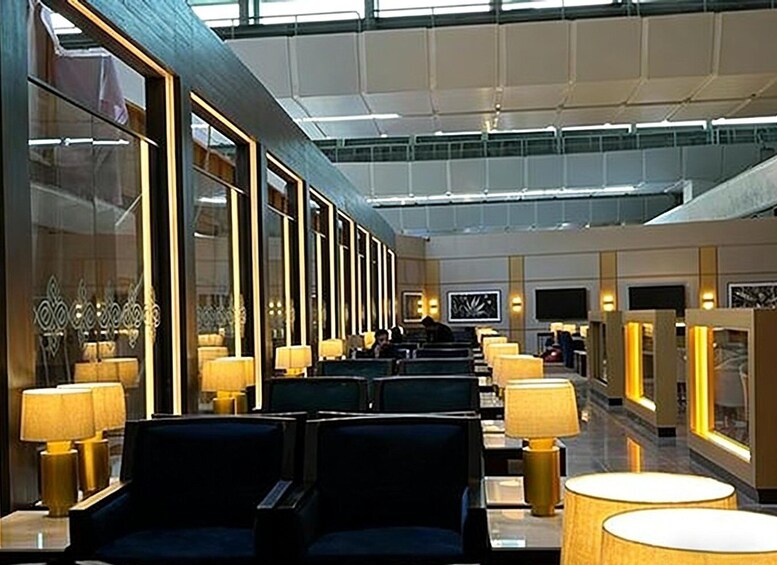 Picture 1 for Activity GOX Goa Manohar International Airport Encalm Lounge Access 2
