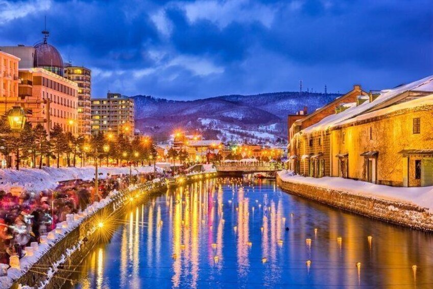 Otaru Canal & City Highlights Private Tour 1