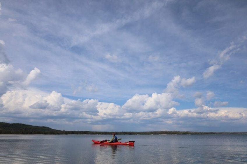 Afternoon Lewis Lake Kayaking 2