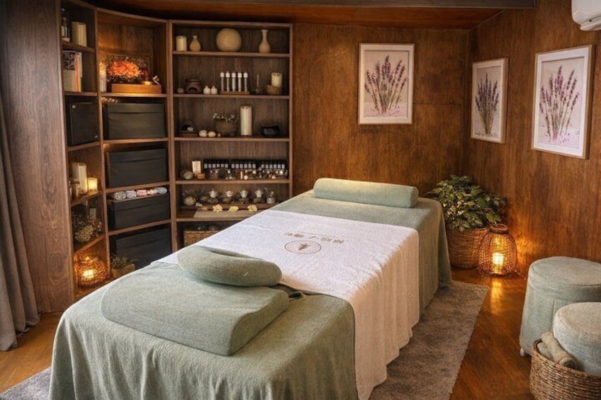 Twilight Cafe 90 Minute Aromatherapy Spa and Afternoon Tea 1