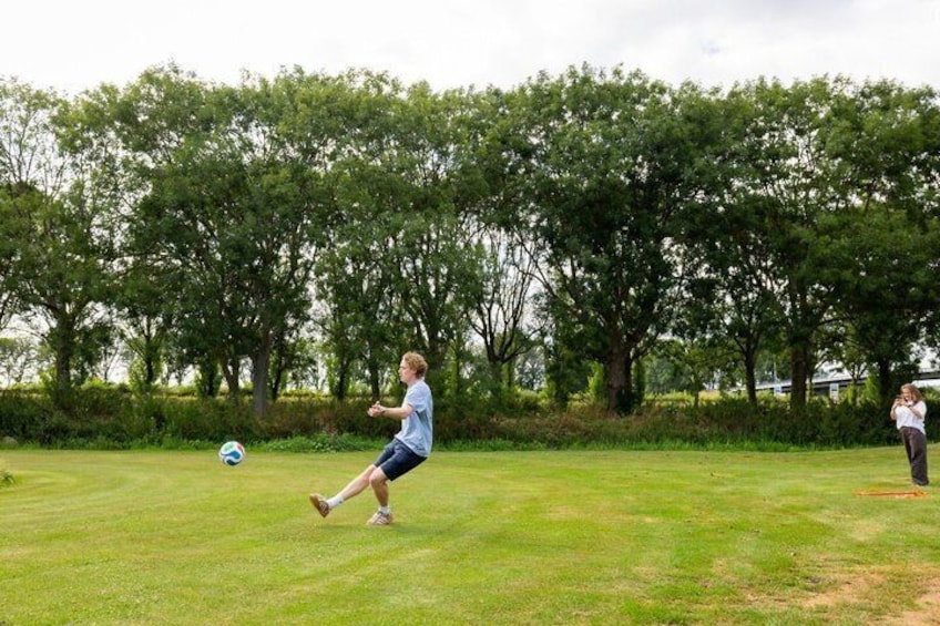 Book Footgolf in Weesp 4