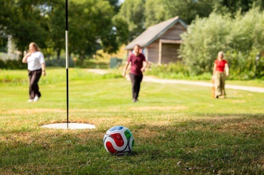 Book Footgolf in Weesp 1