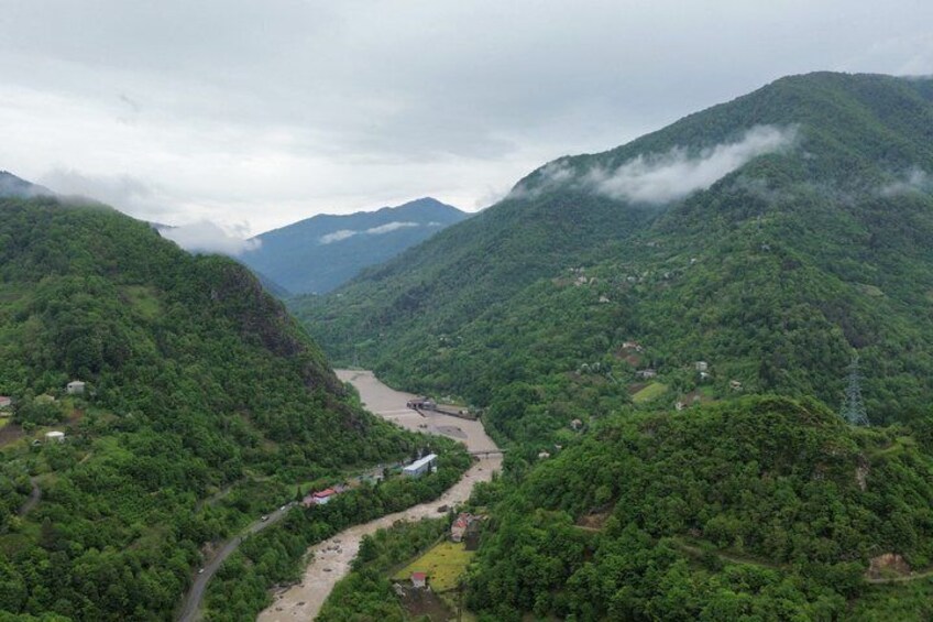 Half Day Tour Waterfalls with Activities from Batumi 3