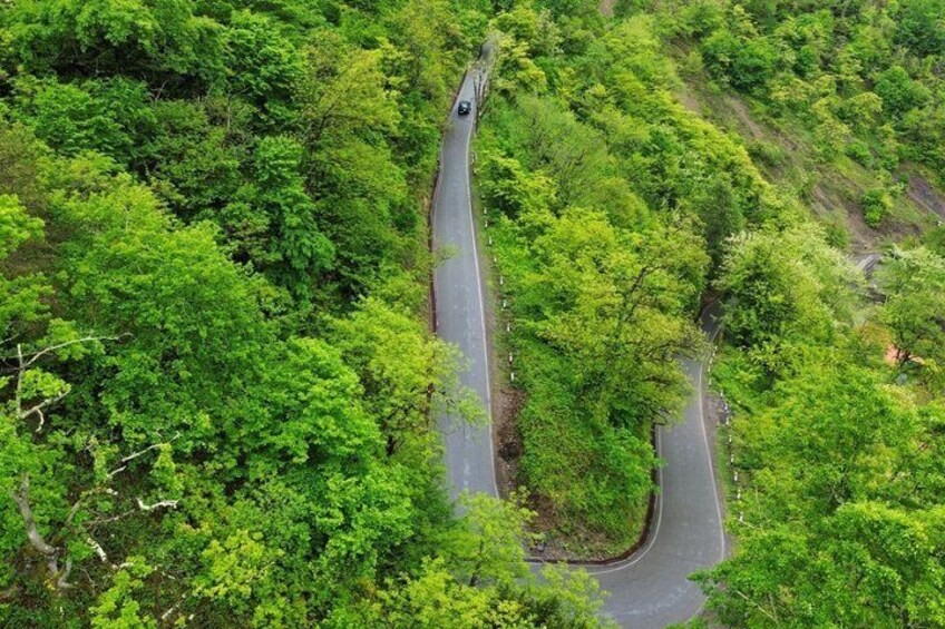 Half Day Tour Waterfalls with Activities from Batumi 4