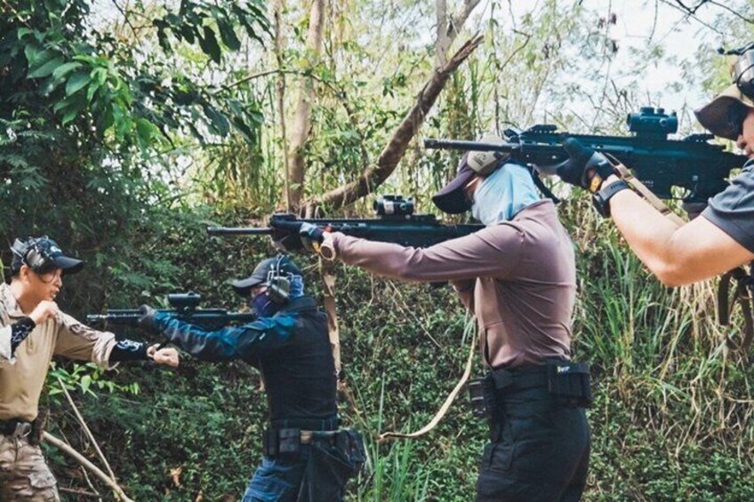 Warriors Shooting Range Experience in Phuket 3