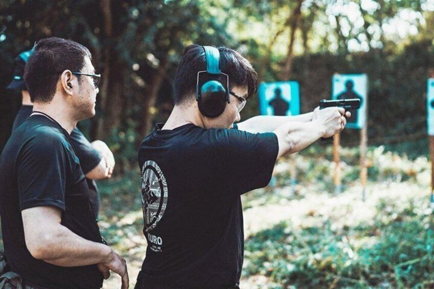 Warriors Shooting Range Experience in Phuket 4