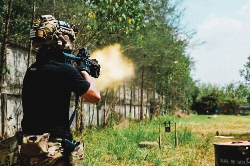 Warriors Shooting Range Experience in Phuket 5