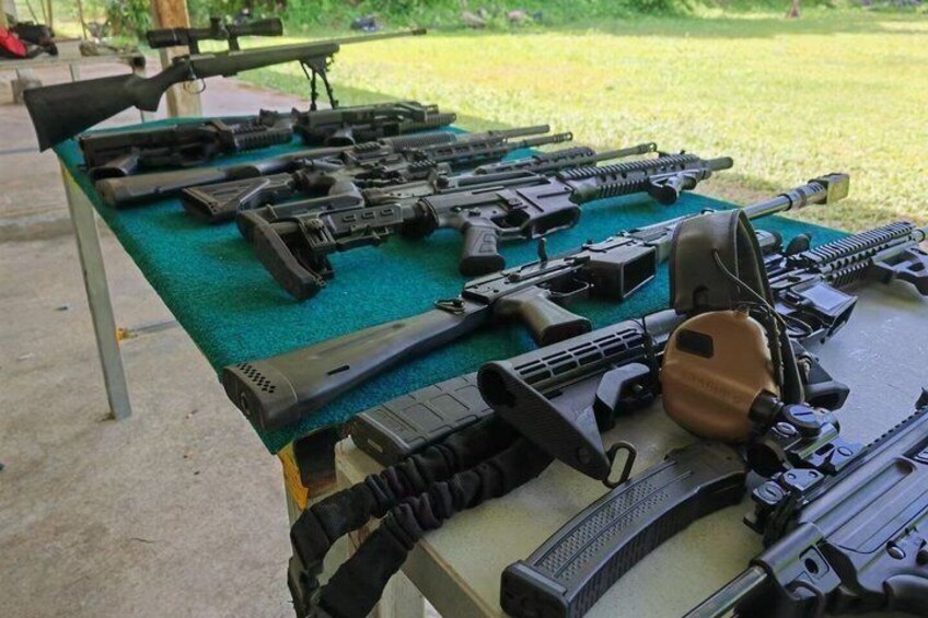 Warriors Shooting Range Experience in Phuket 2
