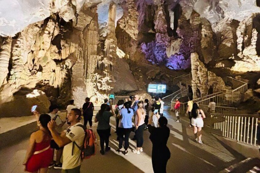Garcia Grottoes Express Tour 3.5 hours 2