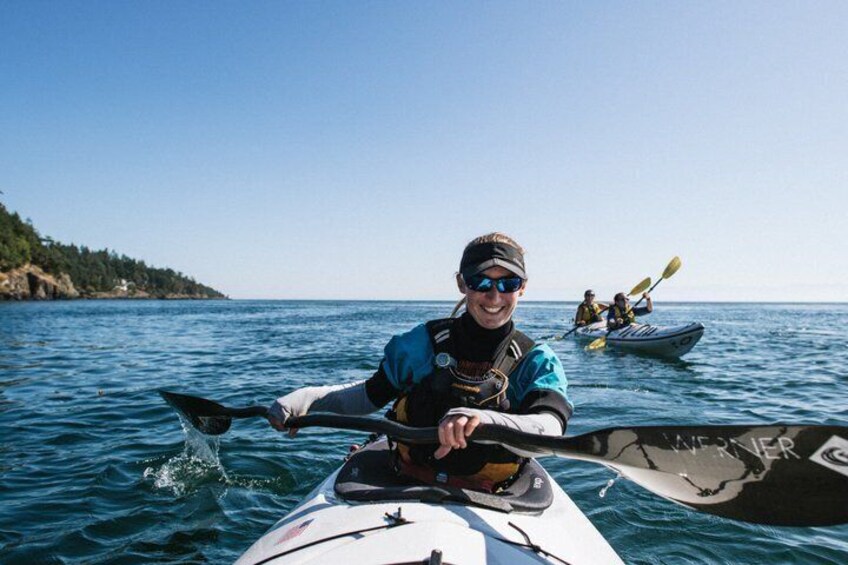 Full Day Kayak Tour in San Juan Island 1