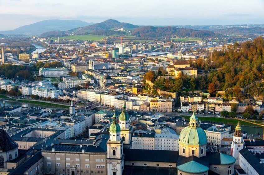 The Sound of Music in Salzburg Self-Guided Audio Tour 1