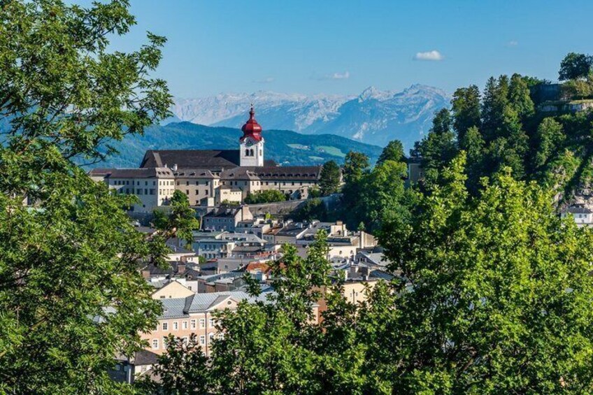 The Sound of Music in Salzburg Self-Guided Audio Tour 4
