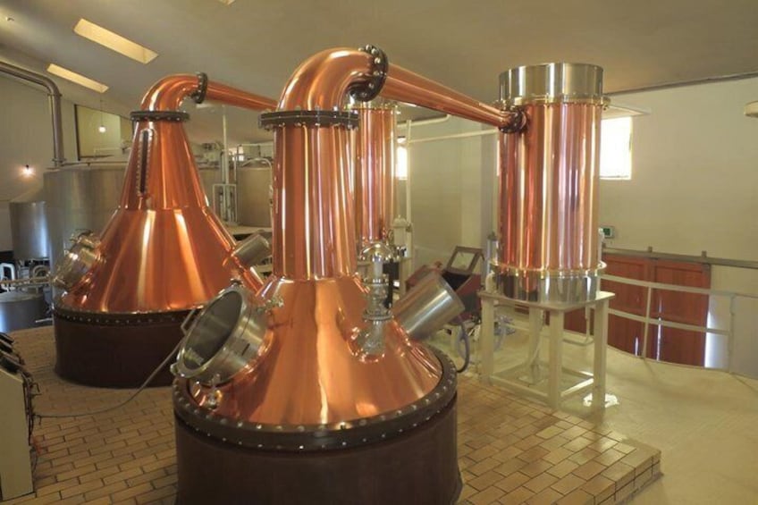 Hyogo Eigashima Sake Brewery and Whisky Distillery Experience 3