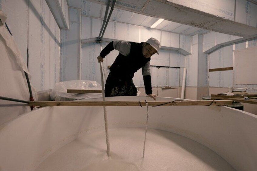 Oshu Iwate Meijo Sake Brewery Tour with Tasting 3