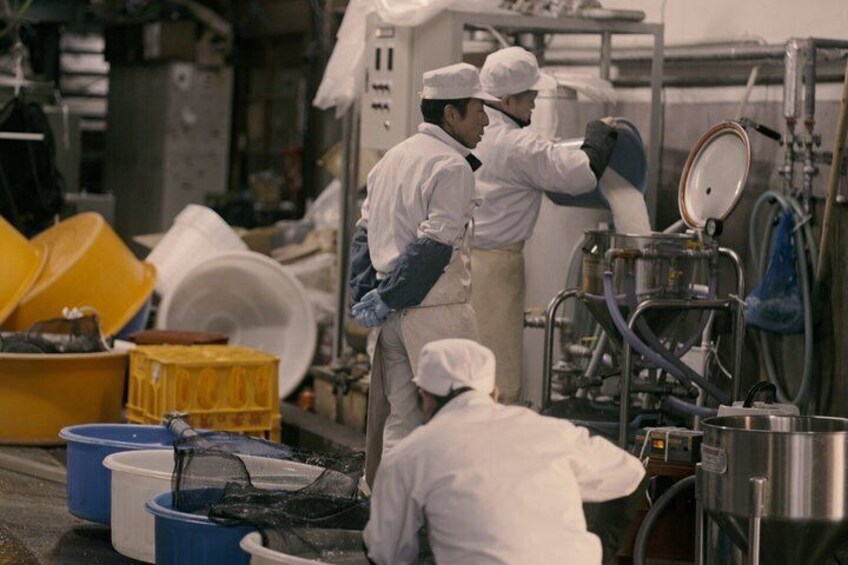 Oshu Iwate Meijo Sake Brewery Tour with Tasting 4
