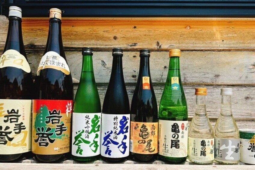 Oshu Iwate Meijo Sake Brewery Tour with Tasting 2