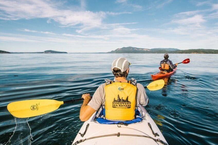 San Juan Island 3 Day Kayaking Tour 2