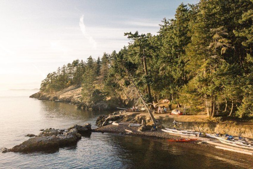 San Juan Island 3 Day Kayaking Tour 1