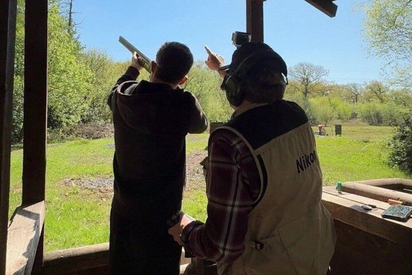 Private Clay Pigeon Shooting Experience in Manchester 2