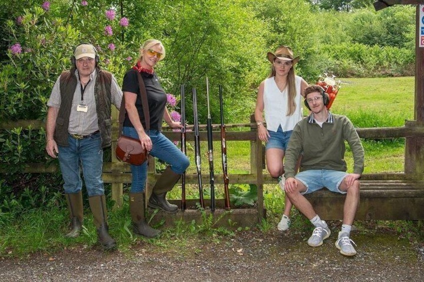 Private Clay Pigeon Shooting Experience in Manchester 4