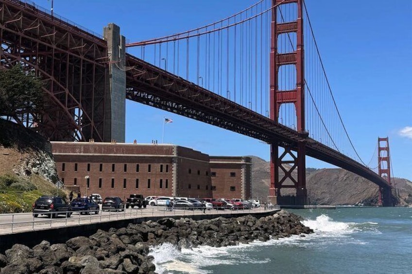 San Francisco Golden Gate Bridge Tour Walk 5
