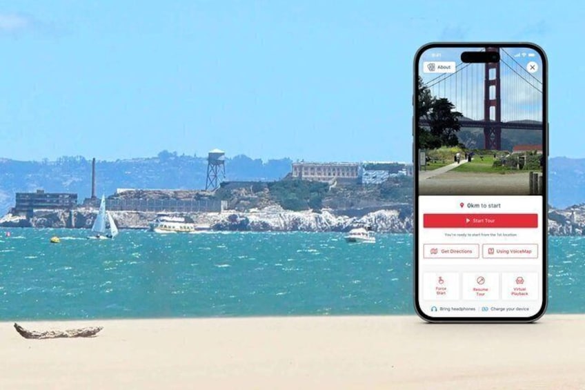 San Francisco's Waterfront: A Crissy Field Audio Tour 1
