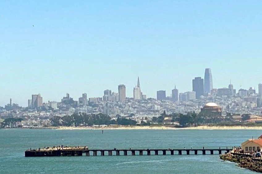 San Francisco Golden Gate Bridge Tour Walk 2