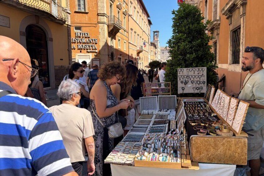 Perugia Truffles Chocolate and Umbrian Food Tour 4