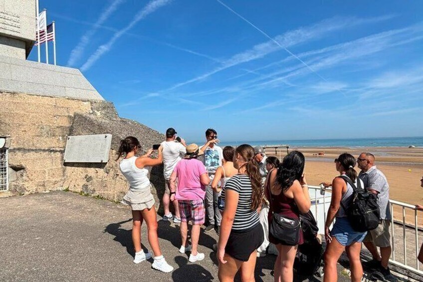 UNESCO DDay Tour Omaha Beach Pointe du Hoc American Cemetery 4