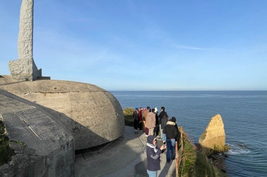 UNESCO DDay Tour Omaha Beach Pointe du Hoc American Cemetery 1