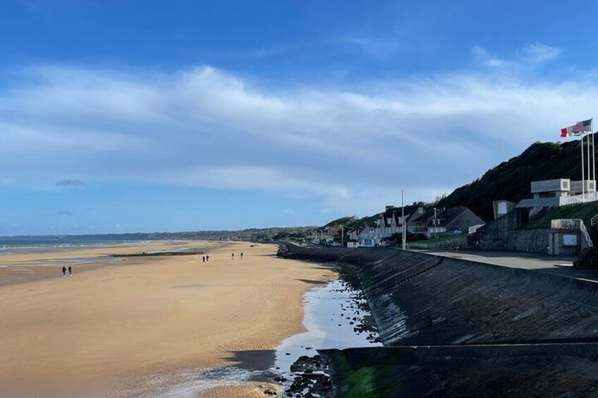 UNESCO DDay Tour Omaha Beach Pointe du Hoc American Cemetery 5