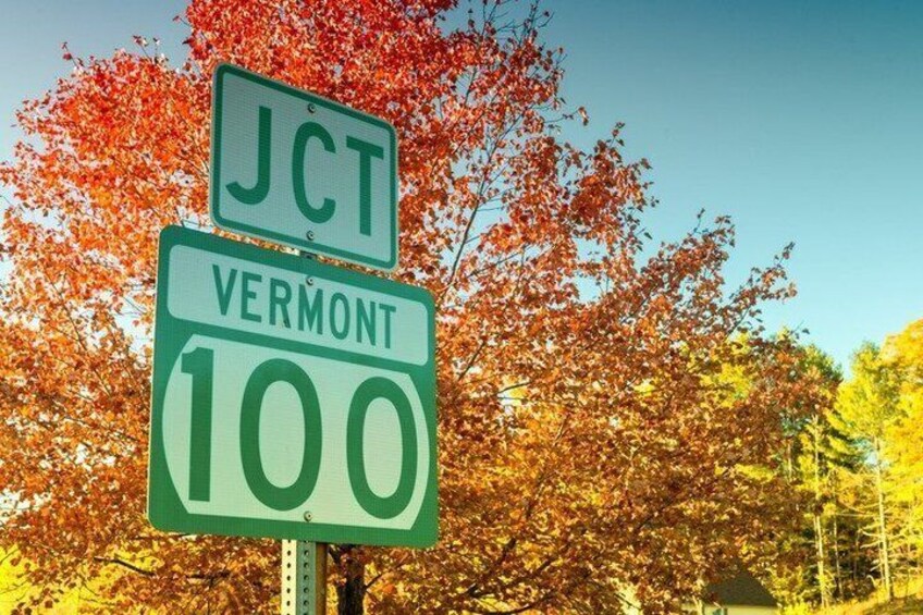 Scenic Route 100 Vermont Audio Driving Tour Start Wilmington VT 1