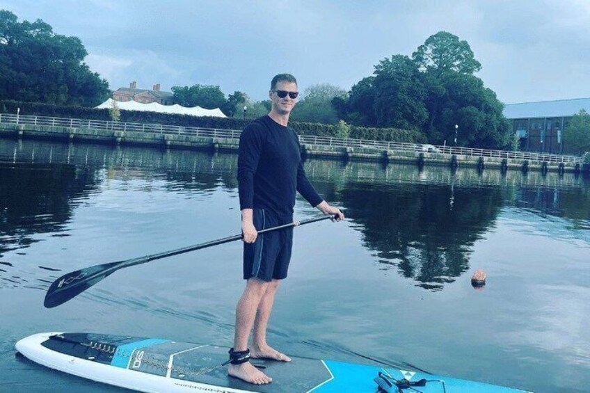 Sunrise Paddleboarding Adventure in New Bern 4