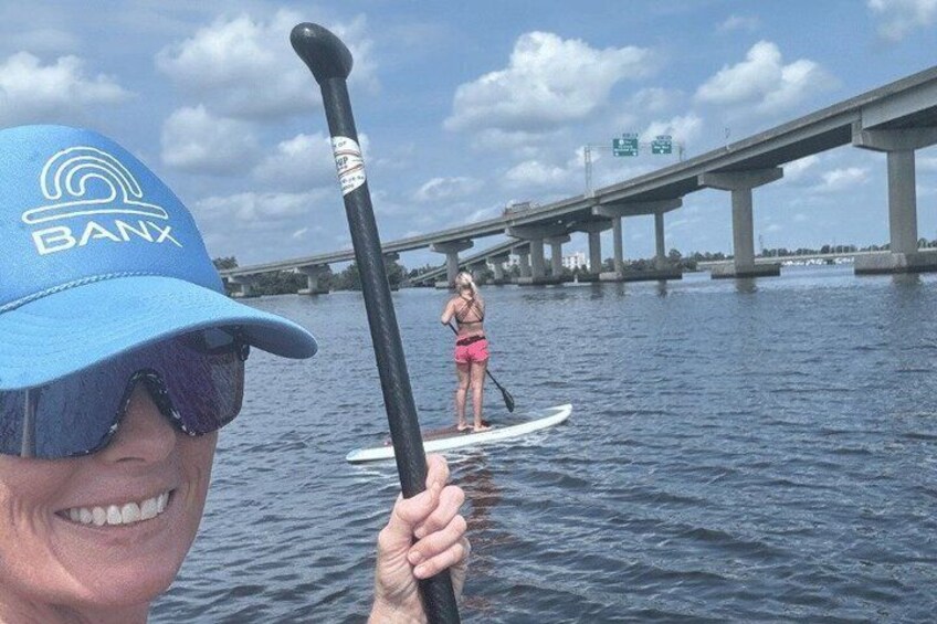Sunrise Paddleboarding Adventure in New Bern 3