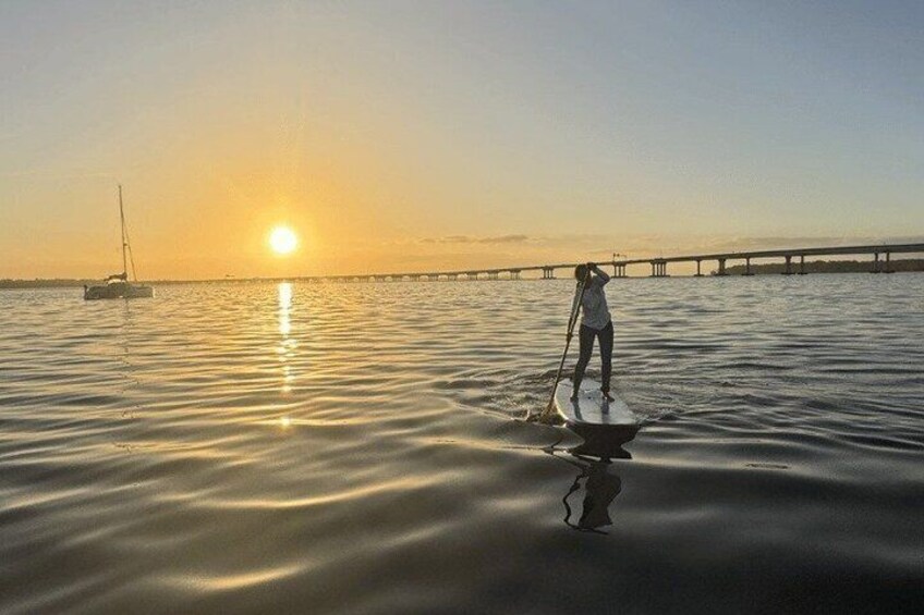 Sunrise Paddleboarding Adventure in New Bern 1