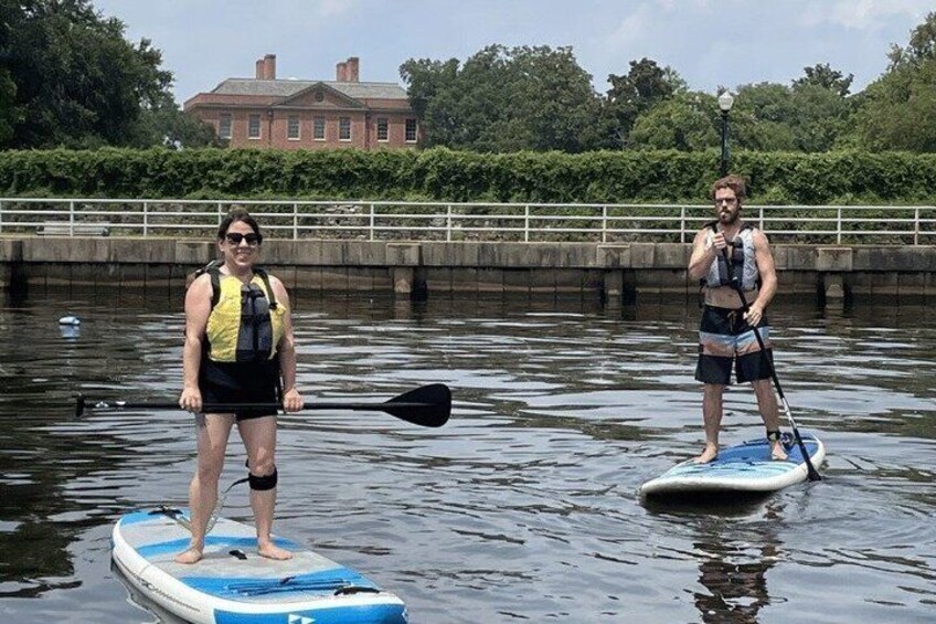 Sunrise Paddleboarding Adventure in New Bern 5