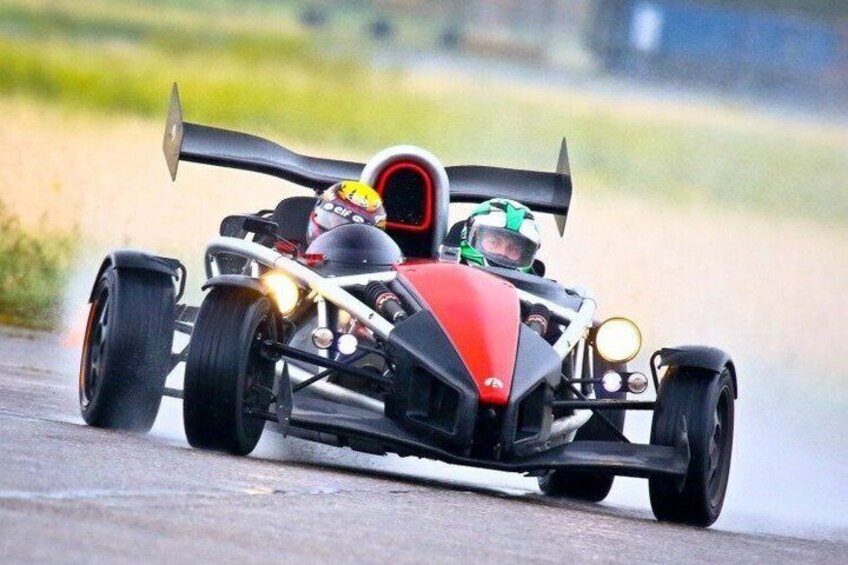 3 Car Supercar Driving Experience 4