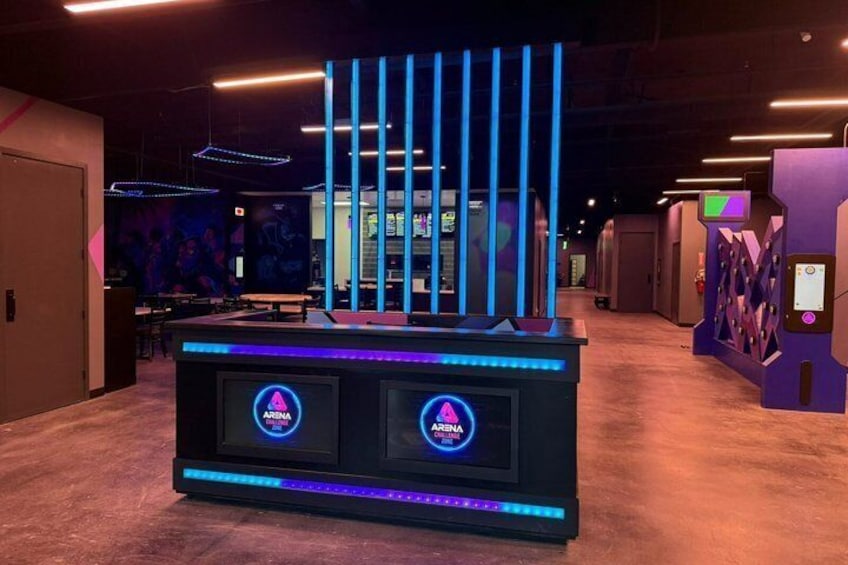 Arena Challenge Zone 60 Minute Game Session 1
